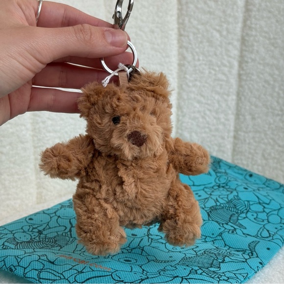Jellycat Accessories - Jellycat Plush Brown Teddy Bear Keychain or bag charm